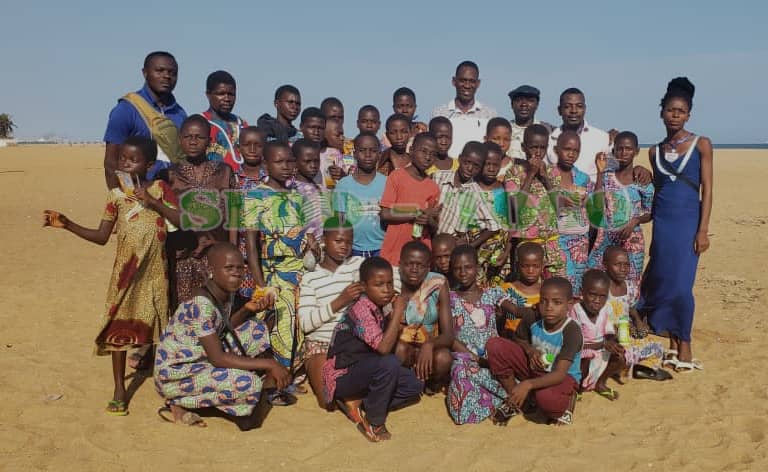 excursion sur Lomé à l'endroit des enfants démunis: 2019 excursion sur Lomé à l'endroit des enfants démunis: 2019