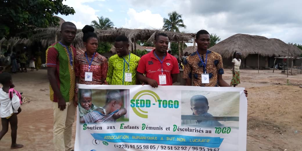 dons des kits scolaire 2019: Village BOLOU DEKPO dons des kits scolaire 2019: Village BOLOU DEKPO